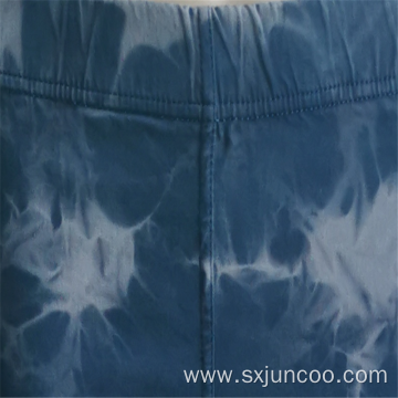 70%Rayon 25%Nylon 5%Spandex Casual Outdoor Long Jeans